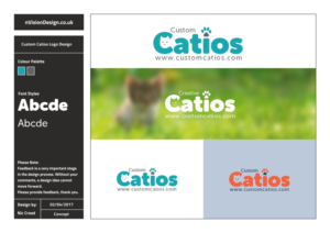 Design de Logo par nvisiondesign.co.uk pour Custom Catios | Design : #14299663