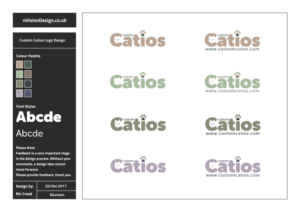 Design de Logo par nvisiondesign.co.uk pour Custom Catios | Design : #14314819