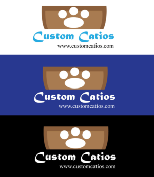 Logo Design by Salekin for Custom Catios | Design #14341448