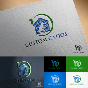 Logo Design by pringlebermudez23 for Custom Catios | Design #14332231