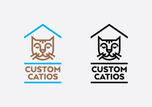 Logo Design by snup co for Custom Catios | Design #14336859