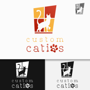 Logo Design by TTK for Custom Catios | Design #14283047