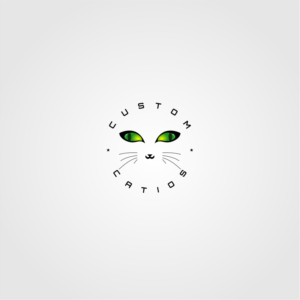Logo Design by stefluislance for Custom Catios | Design #14330836