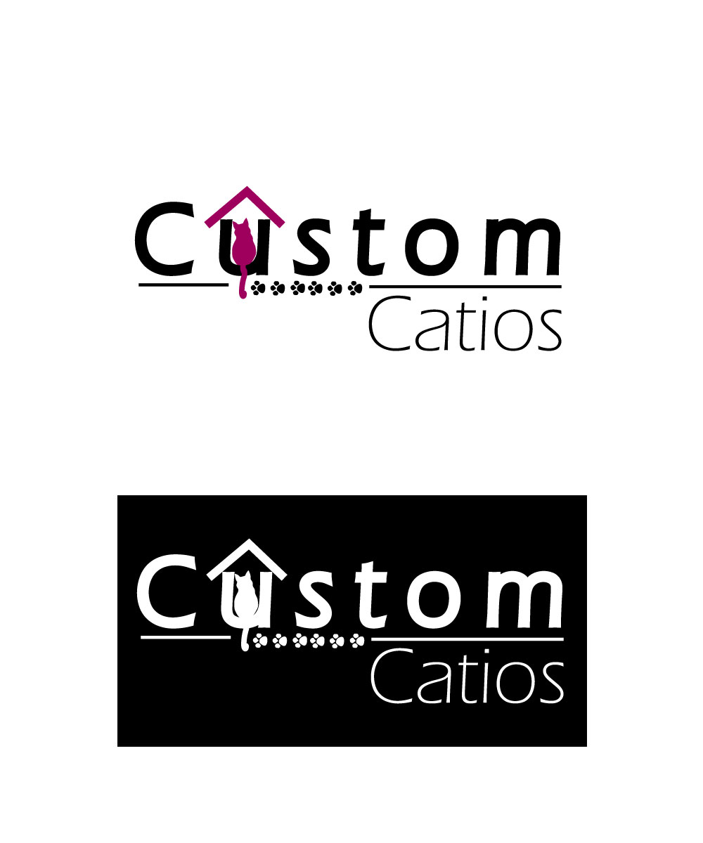 Logo Design by vera.b.mail for Custom Catios | Design #14303551