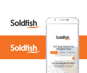 Logo Design by Sketsa Media for Soldfish | Design: #14333787