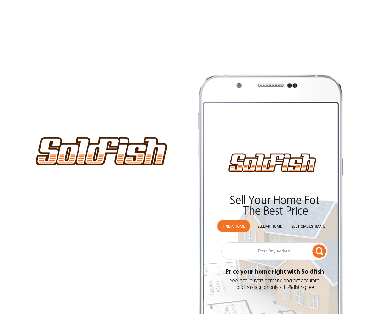 Logo Design by Sketsa Media for Soldfish | Design #14356756