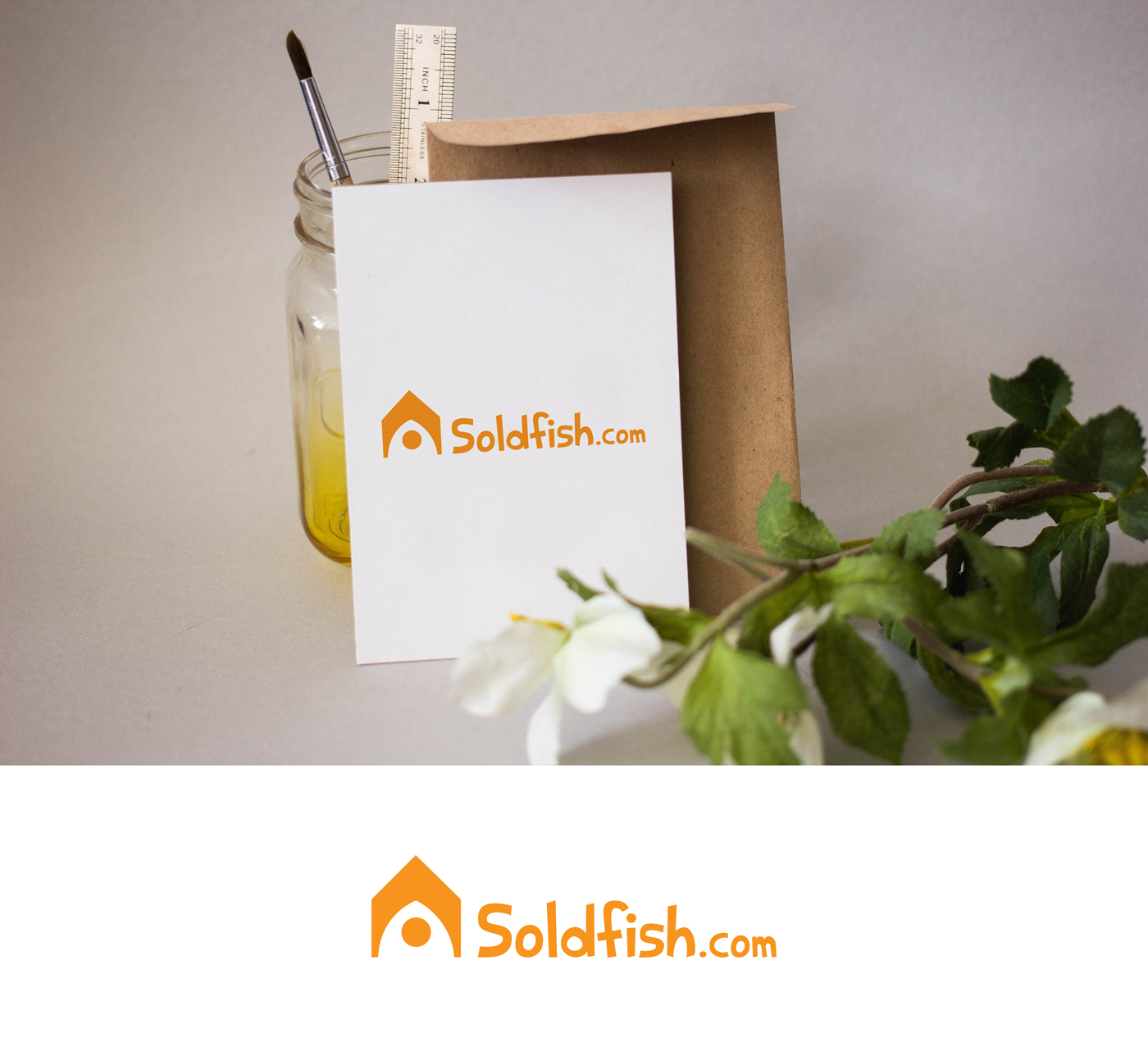 Logo Design by Impressive Solutions for Soldfish | Design #14281284