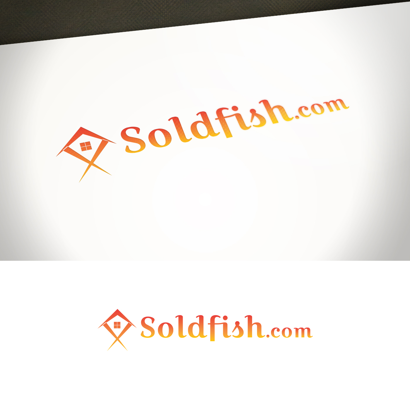 Logo Design by Impressive Solutions for Soldfish | Design #14281285