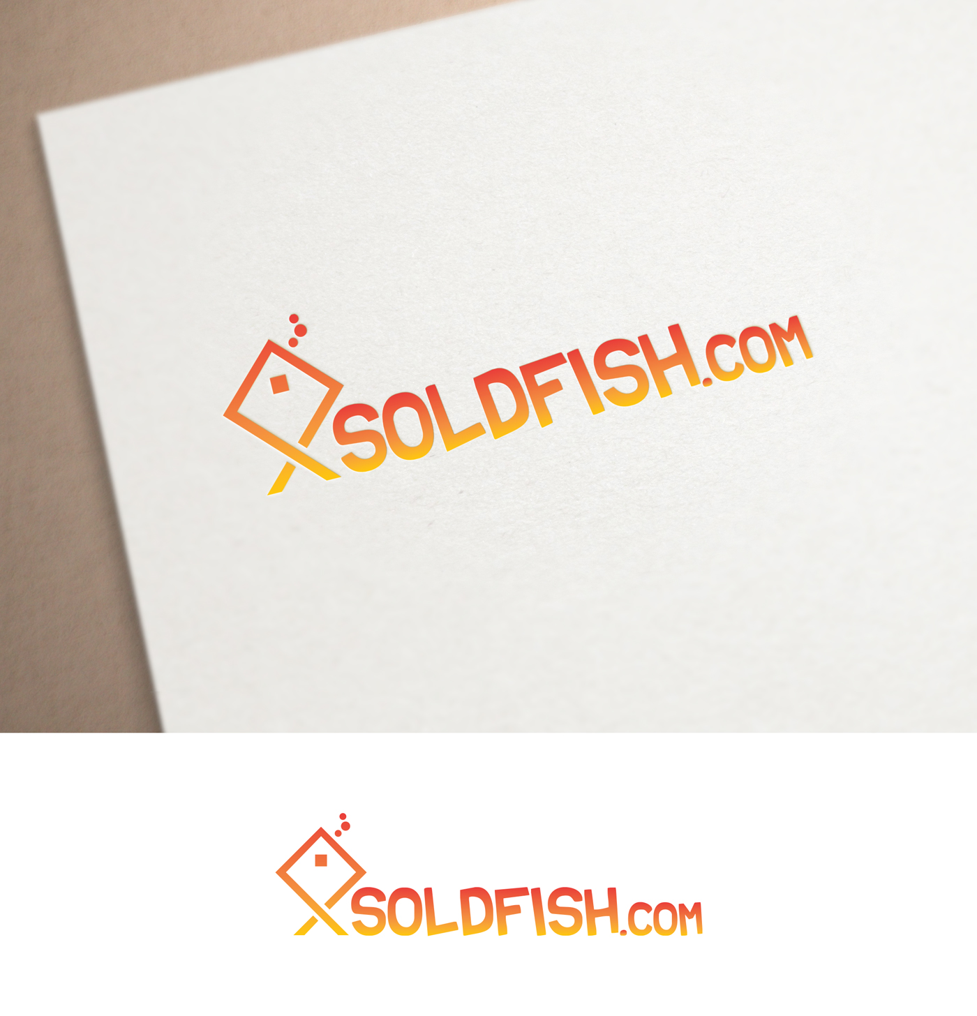 Logo Design by Impressive Solutions for Soldfish | Design #14281287