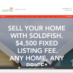 Logo Design by CS_Creatives for Soldfish | Design: #14277740