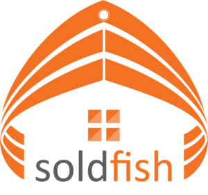 Logo Design by Maheen designs for Soldfish | Design: #14282281