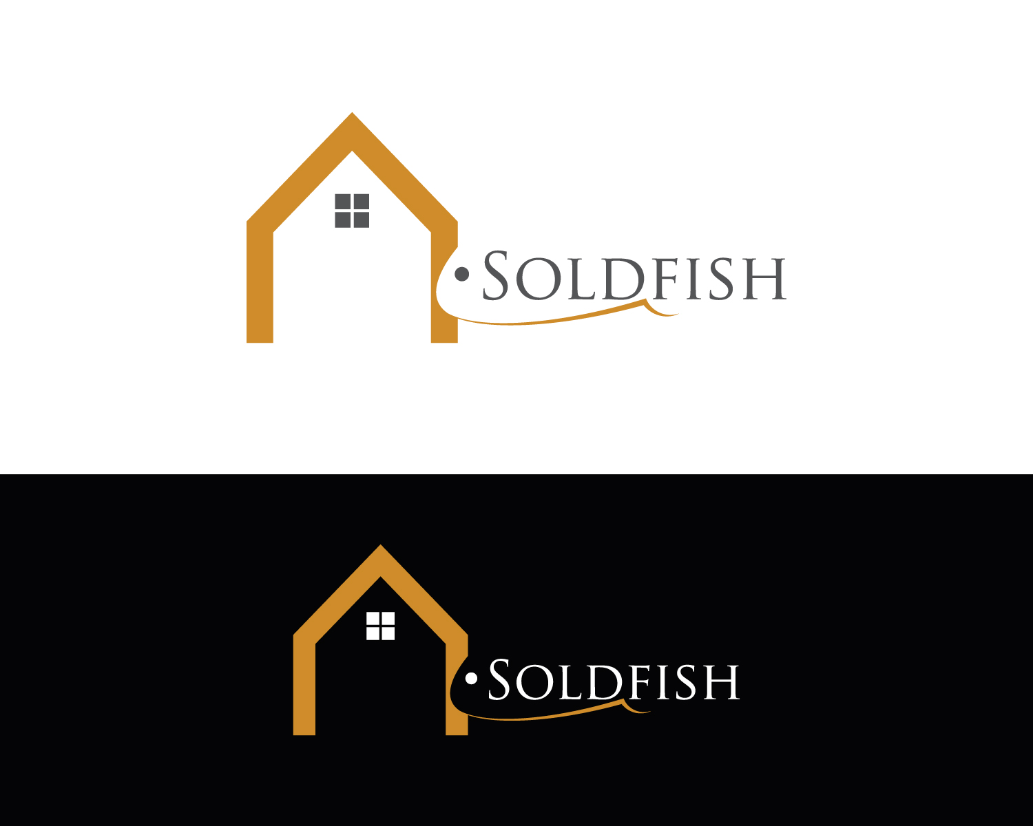 Logo Design by Zeeshan Ali for Soldfish | Design #14273839