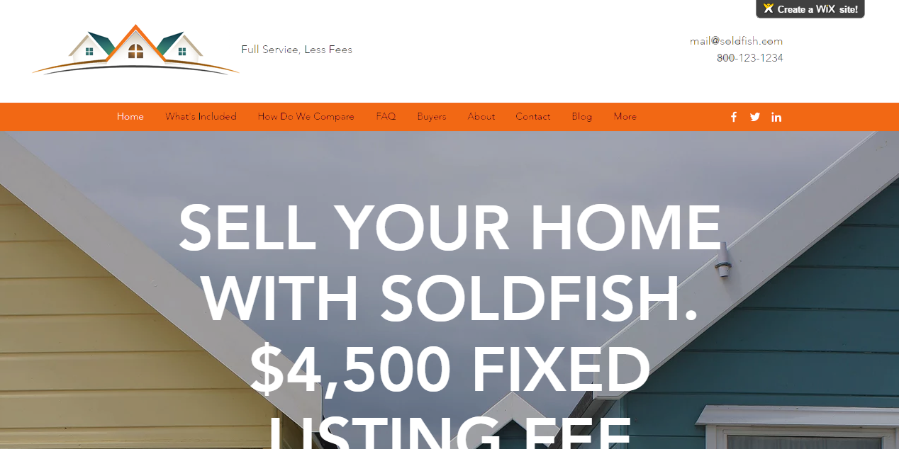 Logo Design by quachystuff for Soldfish | Design #14387272