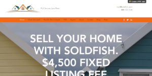 Logo Design by quachystuff for Soldfish | Design: #14387272