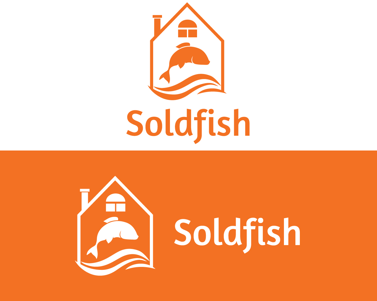Logo Design by Mohamed Abd Al Halim for Soldfish | Design #14281672