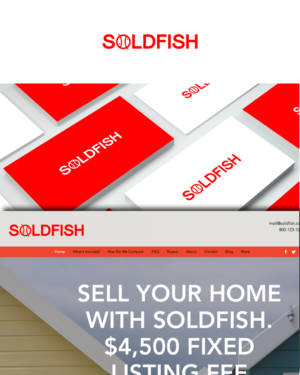 Logo Design by GBDESIGN for Soldfish | Design: #14343057
