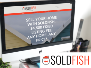 Logo Design by MadeInYarm for Soldfish | Design: #14342674