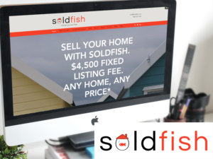 Logo Design by MadeInYarm for Soldfish | Design: #14342675