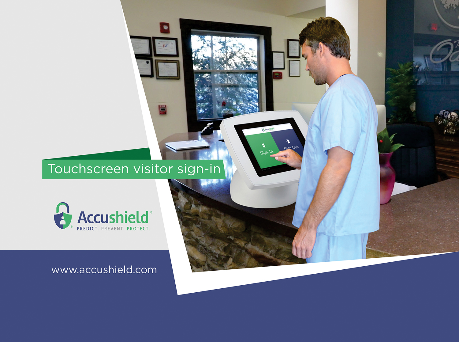 Print Design by Bins for accushield | Design #14321417