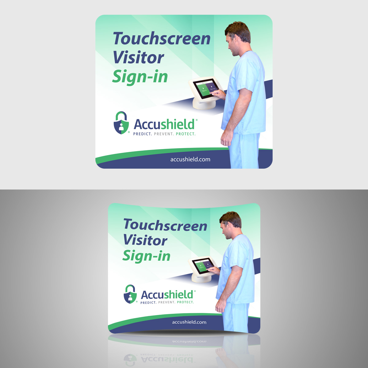 Diseño de Impresos por Valtti Design para accushield | Diseño #14276928