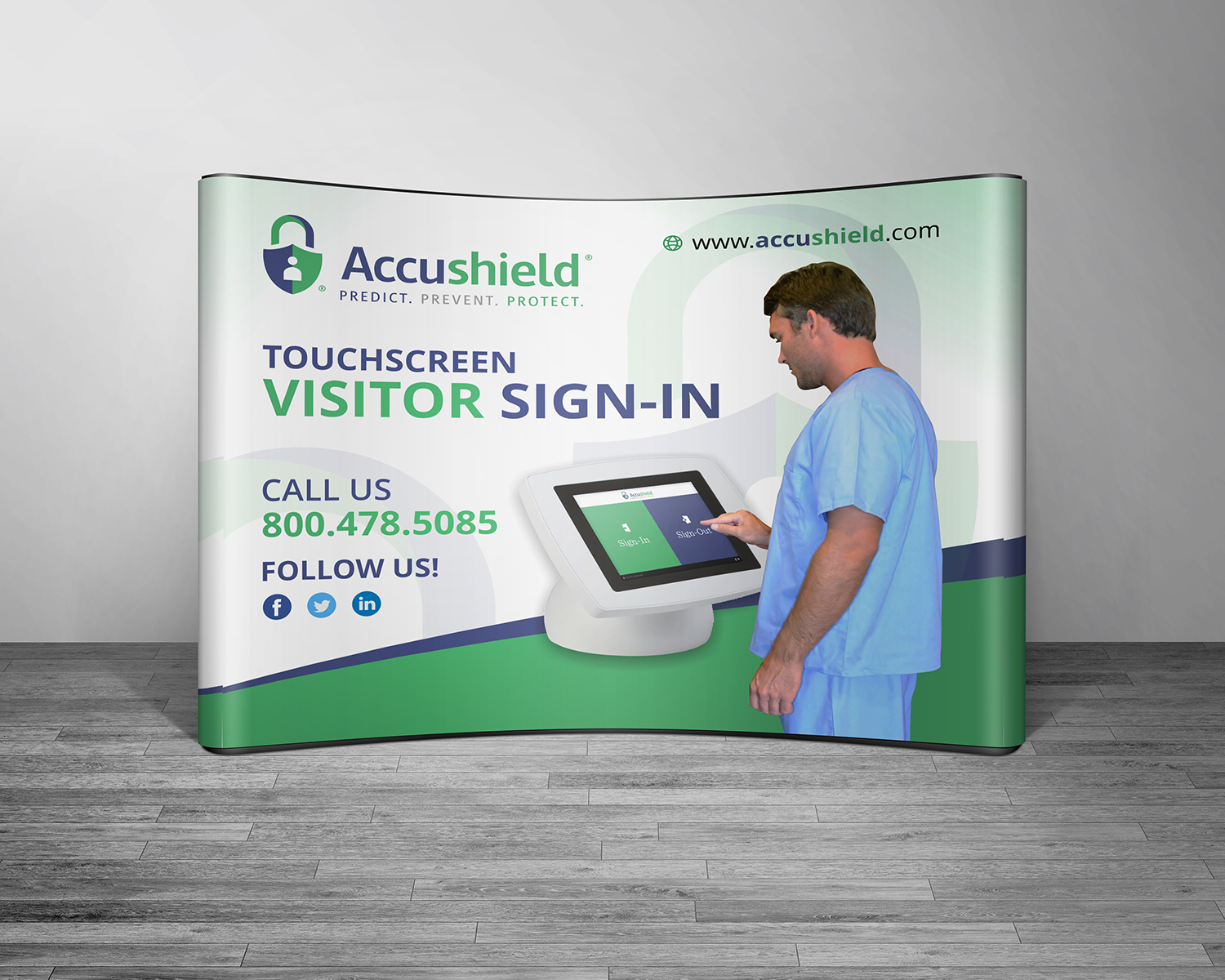 Print Design by ecorokerz for accushield | Design #14276127