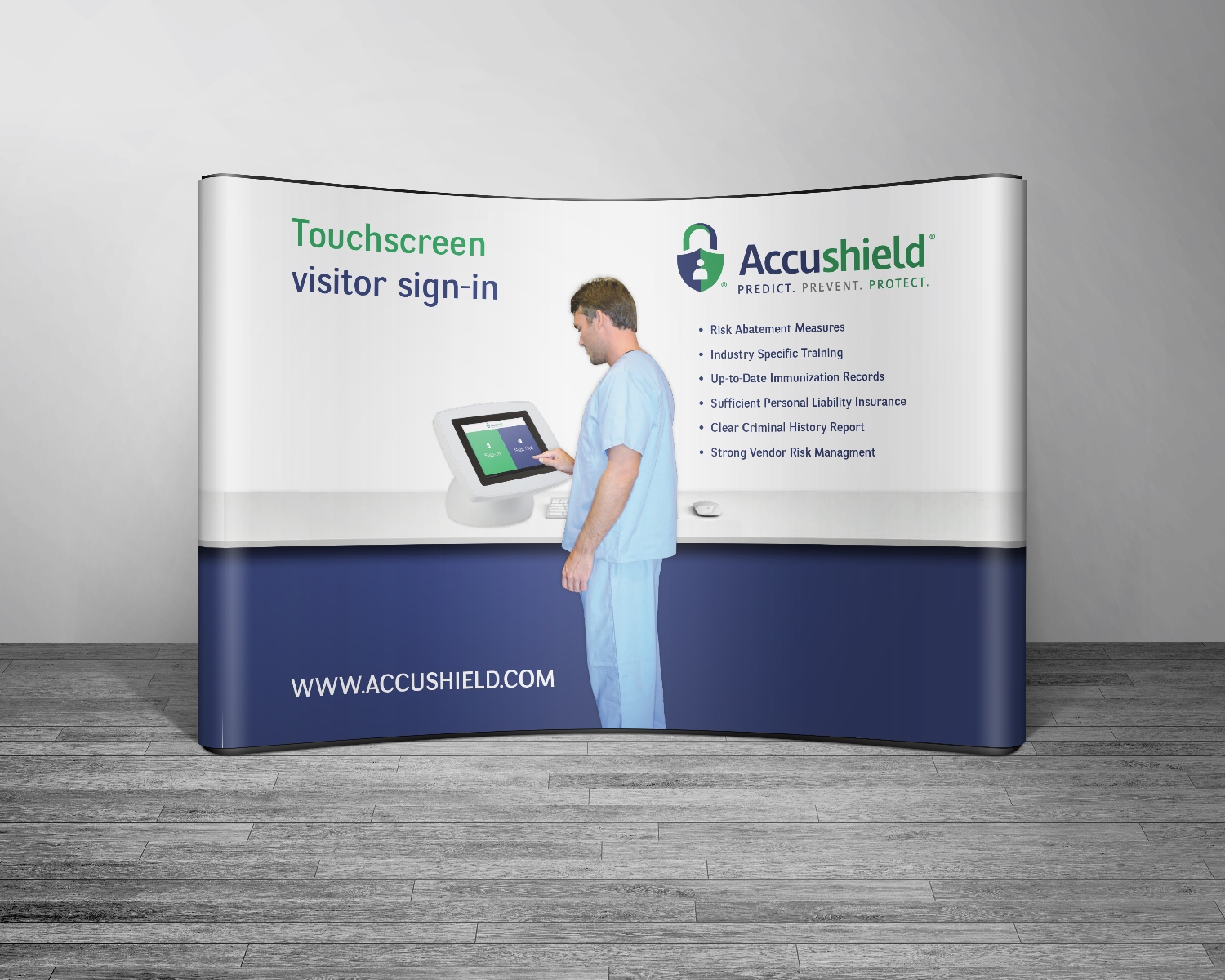 Print Design by Melanie for accushield | Design: #14274638
