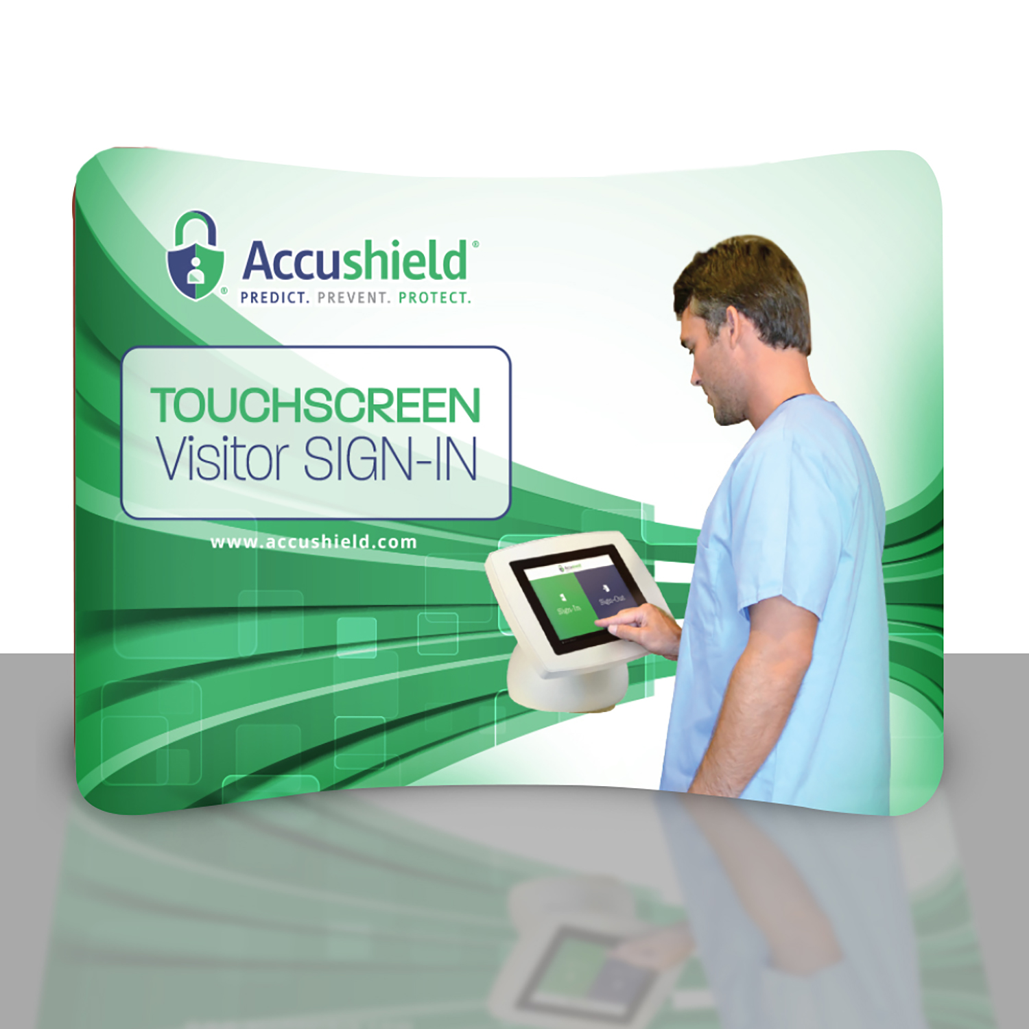 Diseño de Impresos por SD-Designs para accushield | Diseño #14289458