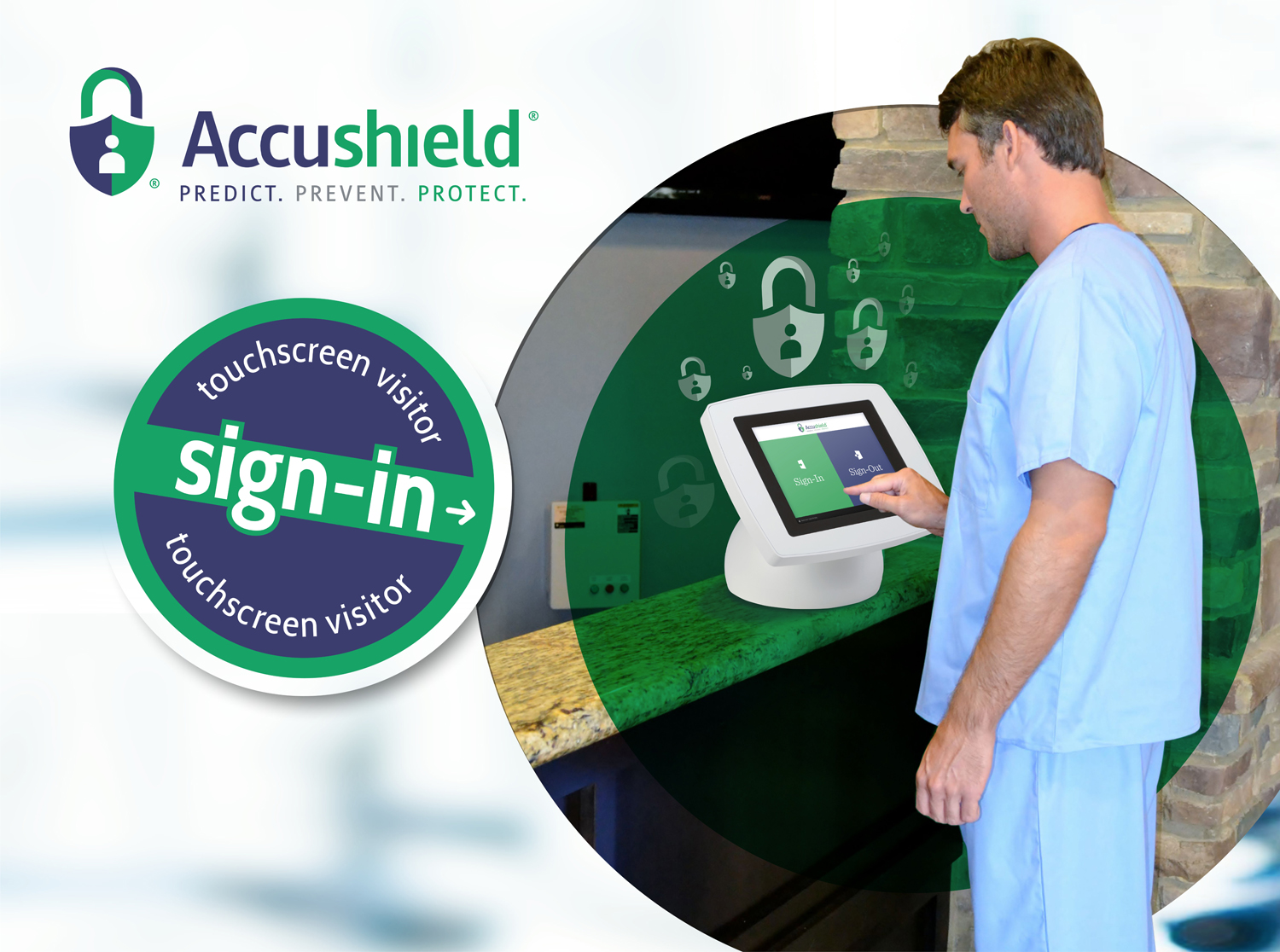 Print Design by Marketing Wings for accushield | Design #14312596