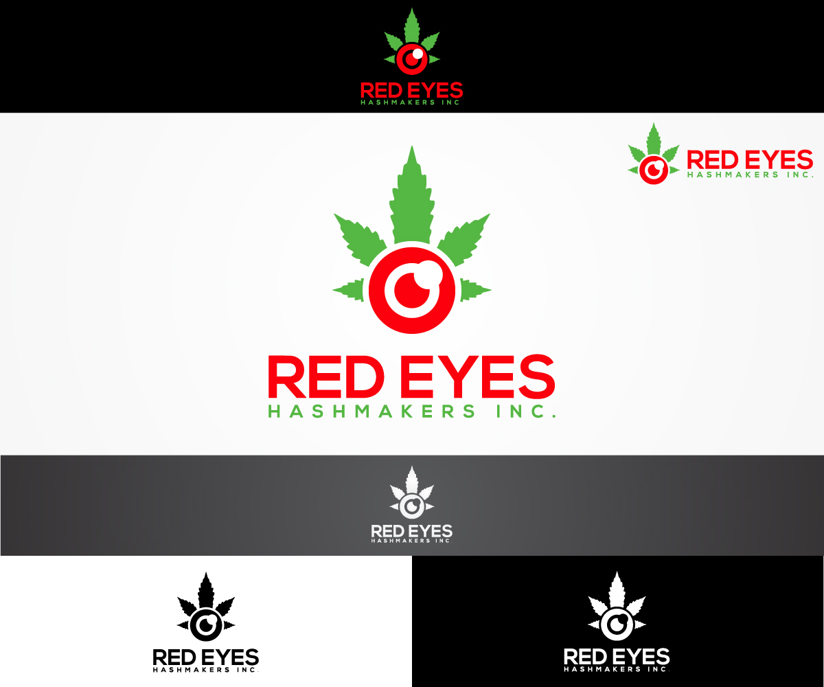 Logo Design by sangeloenriquez for Red Eyes Hashmakers Inc. | Design #14302045