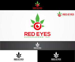 Logo Design by sangeloenriquez for Red Eyes Hashmakers Inc. | Design #14302045