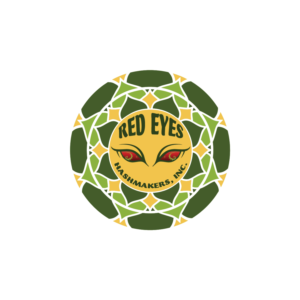 Logo-Design von borzoid für Red Eyes Hashmakers Inc. | Design: #14302098