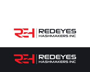 Logo-Design von Atec für Red Eyes Hashmakers Inc. | Design: #14298313