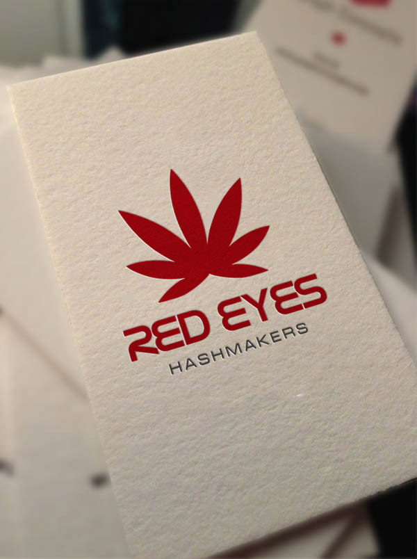Logo Design by Roman Designs for Red Eyes Hashmakers Inc. | Design #14296162