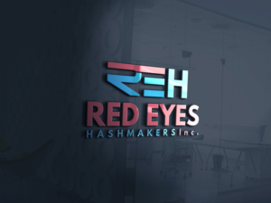 Logo-Design von Top king  designer für Red Eyes Hashmakers Inc. | Design: #14299158