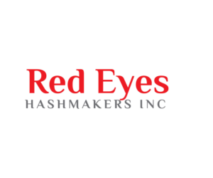 Logo-Design von BARIKNA@ für Red Eyes Hashmakers Inc. | Design: #14302332