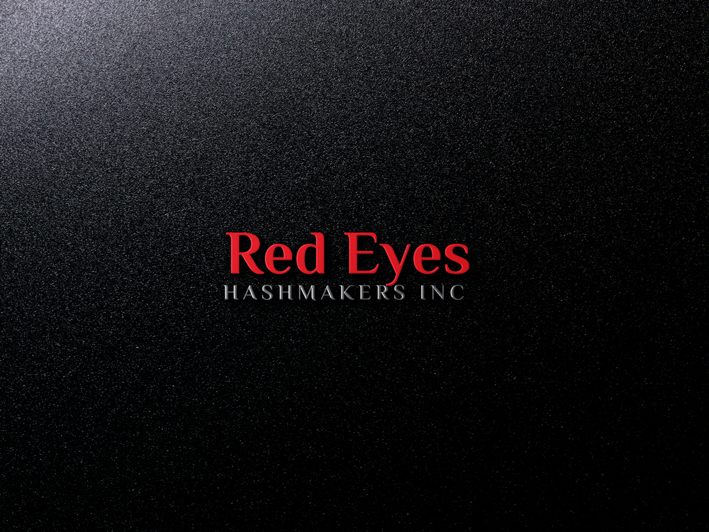 Logo-Design von BARIKNA@ für Red Eyes Hashmakers Inc. | Design #14302333