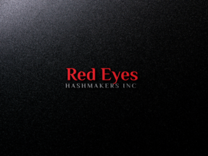 Logo-Design von BARIKNA@ für Red Eyes Hashmakers Inc. | Design: #14302333