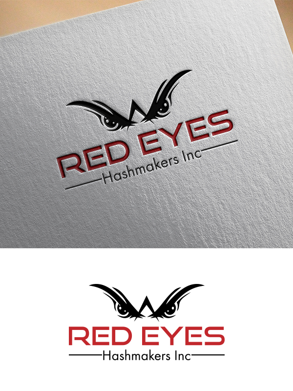 Logo-Design von Creative Sarah für Red Eyes Hashmakers Inc. | Design: #14304849