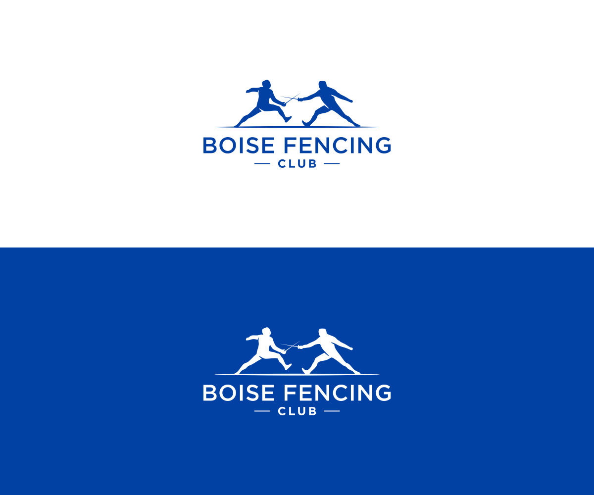 Logo Design by artsterdam for Boise Fencing Club | Design #14280200