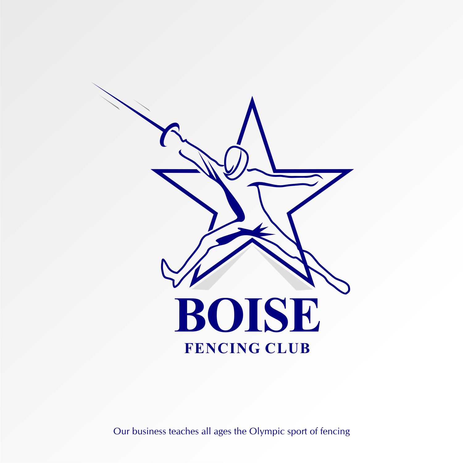 Design de Logo par rosygroup2015 pour Boise Fencing Club | Design #14285623