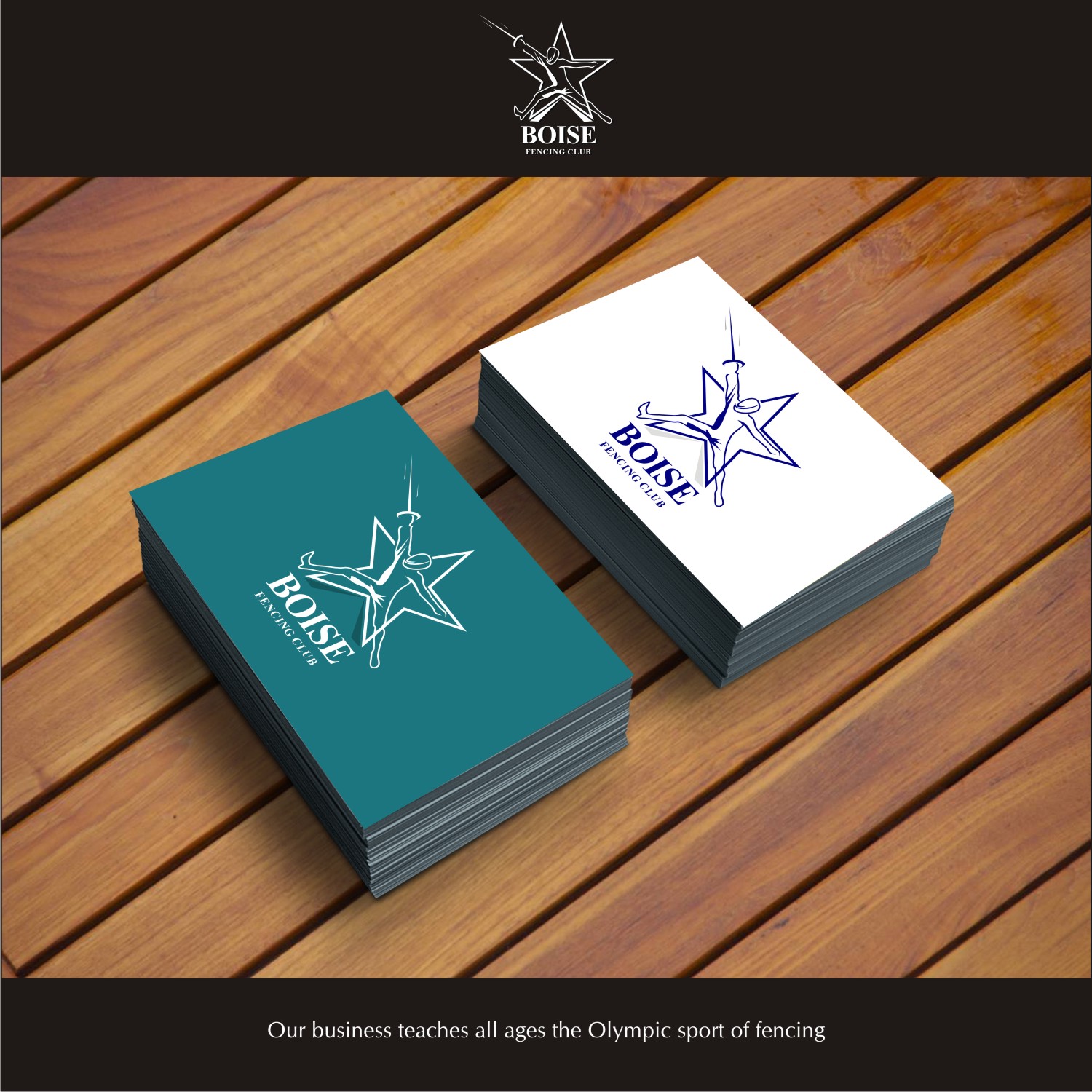 Logo Design by rosygroup2015 for Boise Fencing Club | Design #14286054