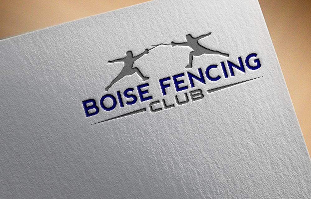 Design de Logo par comfort design (Shakhawat Shamim ) pour Boise Fencing Club | Design : #14302874