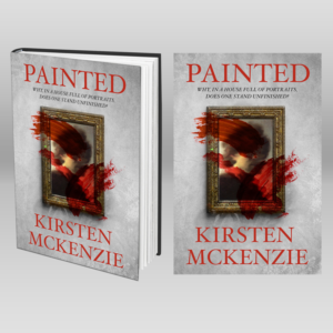 Book Cover for Horror Novel - PAINTED | Design de Couverture de Livre par dienel96