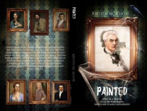 Book Cover for Horror Novel - PAINTED | Design de Couverture de Livre par Marta van Eck