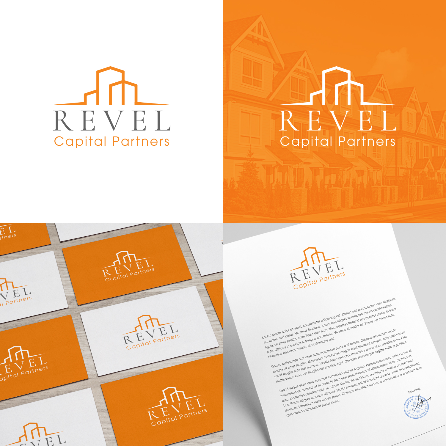 Logo Design by Daniel Caso Design for Boulevard Investments | Design #14330396