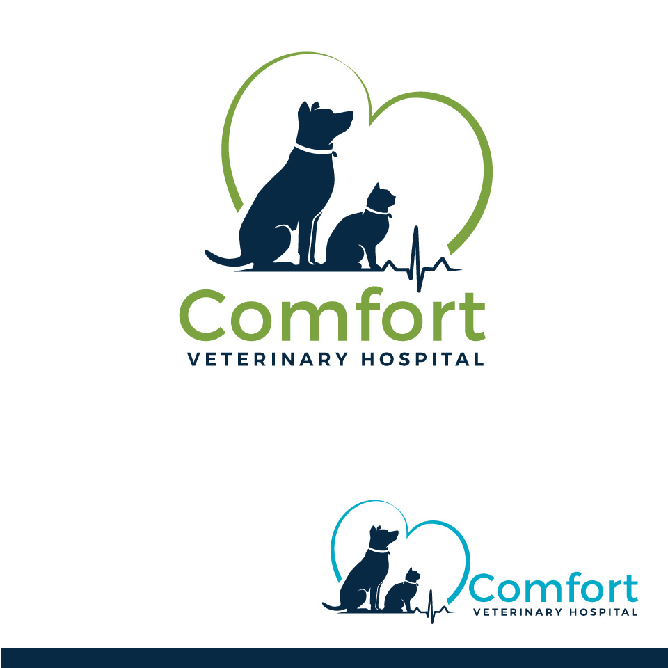 Diseño de Logo por belovedboss para Comfort Veterinary Hospital | Diseño #14307204