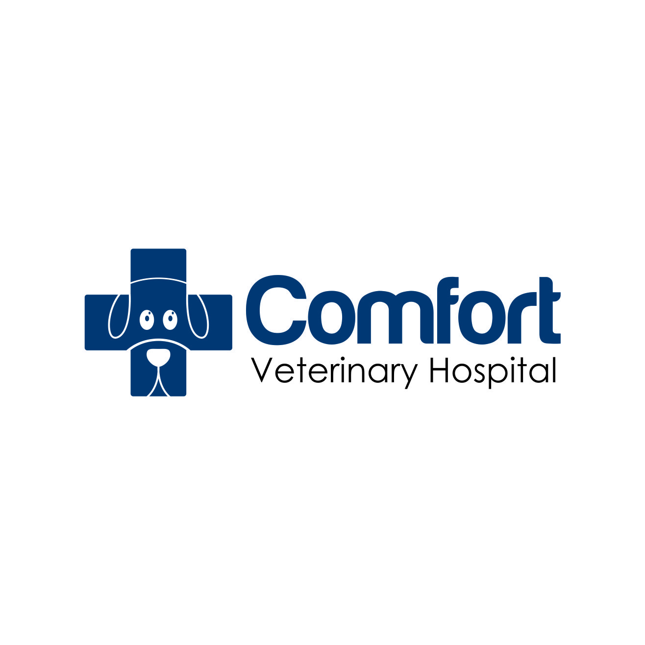 Diseño de Logo por Arham Hidayat para Comfort Veterinary Hospital | Diseño #14359774