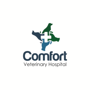 Logo Design by Arham Hidayat for Comfort Veterinary Hospital | Design: #14359775