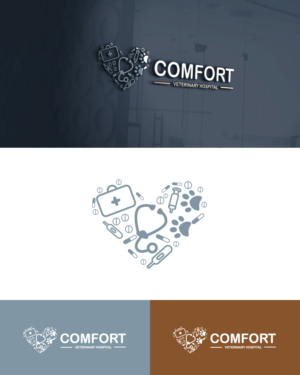 Diseño de Logo por Anekaa para Comfort Veterinary Hospital | Diseño: #14292294