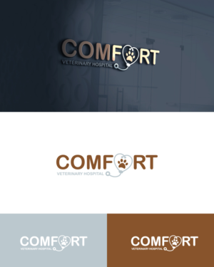 Diseño de Logo por Anekaa para Comfort Veterinary Hospital | Diseño: #14292315